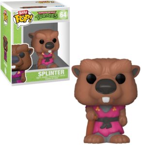 Funko Bitty Pop De Splinter De Las Tortugas Ninja