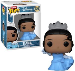 Funko Bitty Pop De Tiana De Princesas Disney