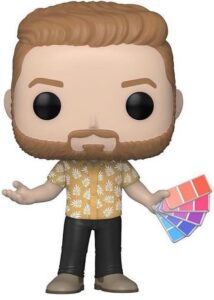 Funko Pop Bobby Berk De Queer Eye 2