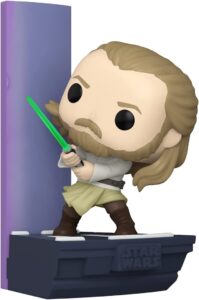 Funko Pop Qui Gon Jinn De Duel Of The Fates