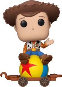 Funko Pop Trains De Woody De 100 Aniversario
