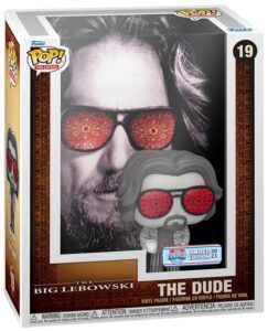 Funko Pop Vhs Cover The Dude De The Big Lebowski