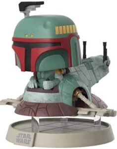Funko Pop De Boba Fett En El Slave One
