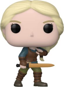 Funko Pop De Ciri Con Espada De The Witcher De Netflix 2023