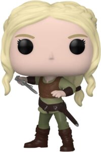 Funko Pop De Ciri De The Witcher De Netflix