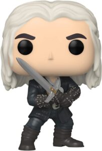 Funko Pop De Geralt De Rivia De The Witcher De Netflix