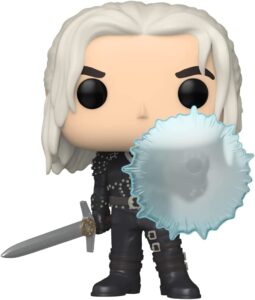 Funko Pop De Geralt De The Witcher De Netflix