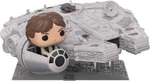 Funko Pop De Han Solo Y El Halcón Milenario