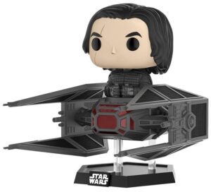 Funko Pop De Kylo Ren Sin Máscara Whisper