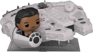 Funko Pop De Lando Calrissian Y El Halcón Milenario