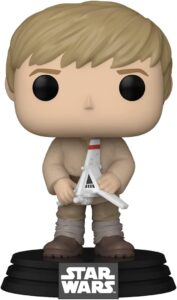 Funko Pop De Luke Skywalker Niño De La Serie De Obi Wan Kenobi 2023