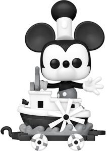 Funko Pop De Mickey Mouse Trains Disney100