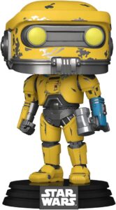 Funko Pop De Ned B De La Serie De Obi Wan Kenobi 2023