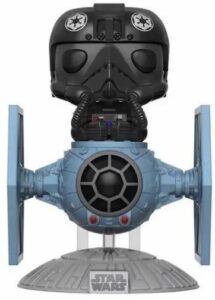 Funko Pop De Piloto Tie En Caza Tie