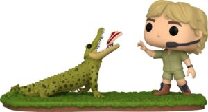 Funko Pop De Steve Irwin Con Cocodrilo