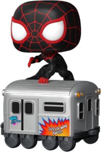 Funko Pop Tren De Spiderman