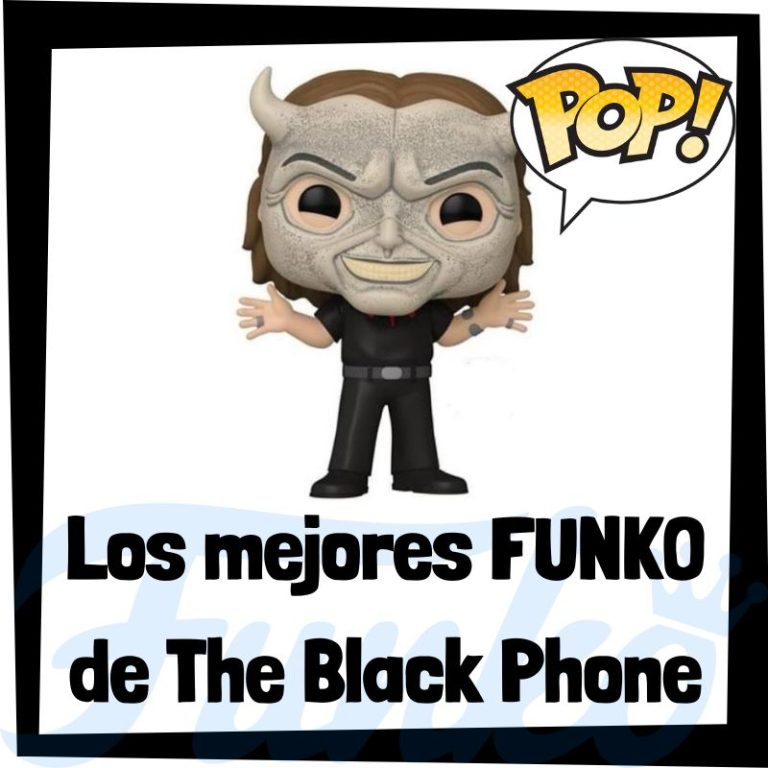 Lee más sobre el artículo Los mejores FUNKO POP de The Black Phone