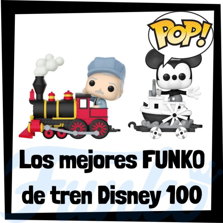 Lee más sobre el artículo Los mejores FUNKO POP de tren de Disney 100 aniversario