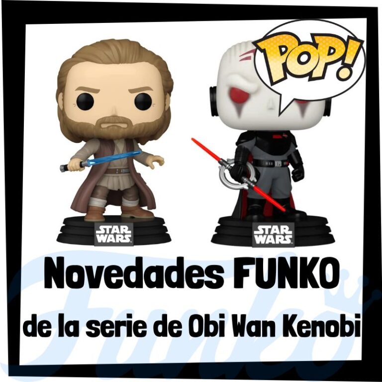 Lee más sobre el artículo Nuevos FUNKO POP de la serie de Obi Wan Kenobi