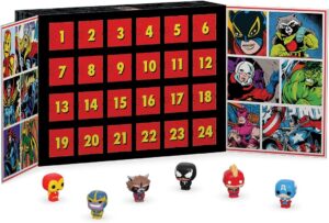 Calendario De Adviento Marvel Cómic