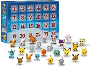 Calendario De Adviento De Pokemon 2021