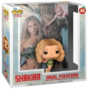 Funko Pop Albums Shakira Oral Fixation