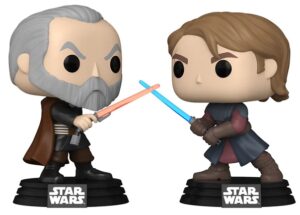 Funko Pop Anakin Skywalker Vs Conde Dooku