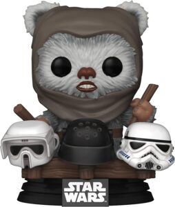 Funko Pop Brethupp Con Cascos De Star Wars