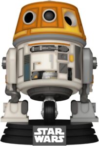Funko Pop C1 10p Chopper De La Serie De Ahsoka