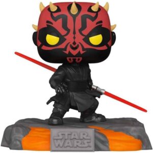 Funko Pop Darth Maul De Red Saber Series