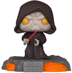 Funko Pop Darth Sidious De Red Saber Series