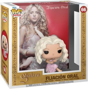 Funko Pop Fijacion Oral Shakira