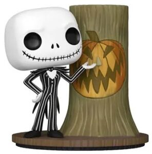 Funko Pop Jack Skellington Con árbol