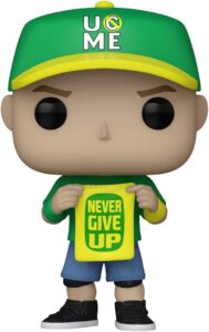 Funko Pop John Cena Never Give Up Wwe