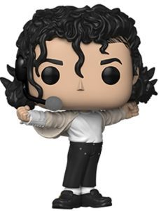 Funko Pop Michael Jackson Cantando