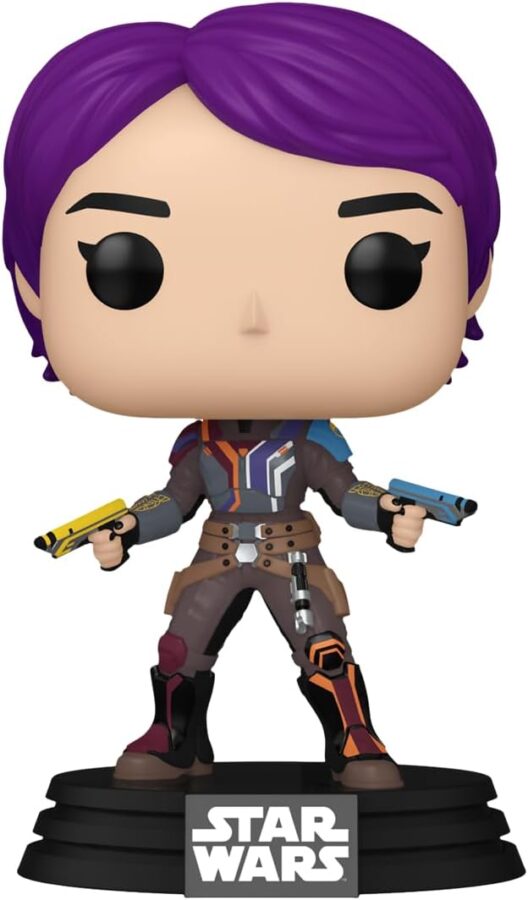 Funko POP! Star Wars Sabine Wren Edition Limitée Power of the Galaxy - LJ Shop - Boutique en ligne Suisse