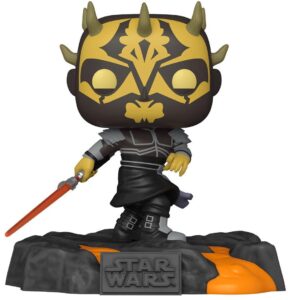 Funko Pop Savage Opress De Red Saber Series