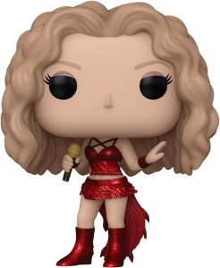 Funko Pop Shakira Superbowl