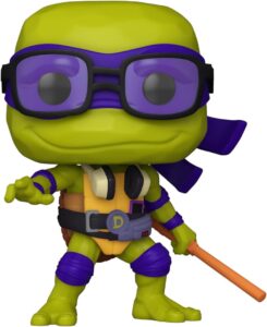 Funko Pop De Donatello De Teenage Mutant Ninja Turtles Mutant Mayhem