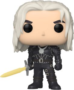 Funko Pop De Geralt De Rivia Con Espada