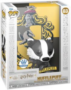 Funko Pop De Hufflepuff De Casas De Hogwarts