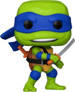 Funko Pop De Leonardo De Teenage Mutant Ninja Turtles Mutant Mayhem