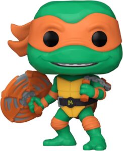 Funko Pop De Michelangelo De Teenage Mutant Ninja Turtles Mutant Mayhem