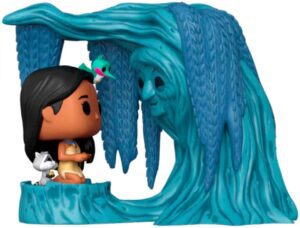 Funko Pop De Pocahontas En Acción