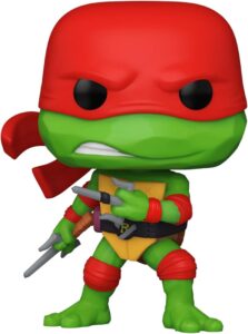 Funko Pop De Raphael De Teenage Mutant Ninja Turtles Mutant Mayhem