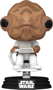 Funko Pop De Almirante Ackbar Con Silla