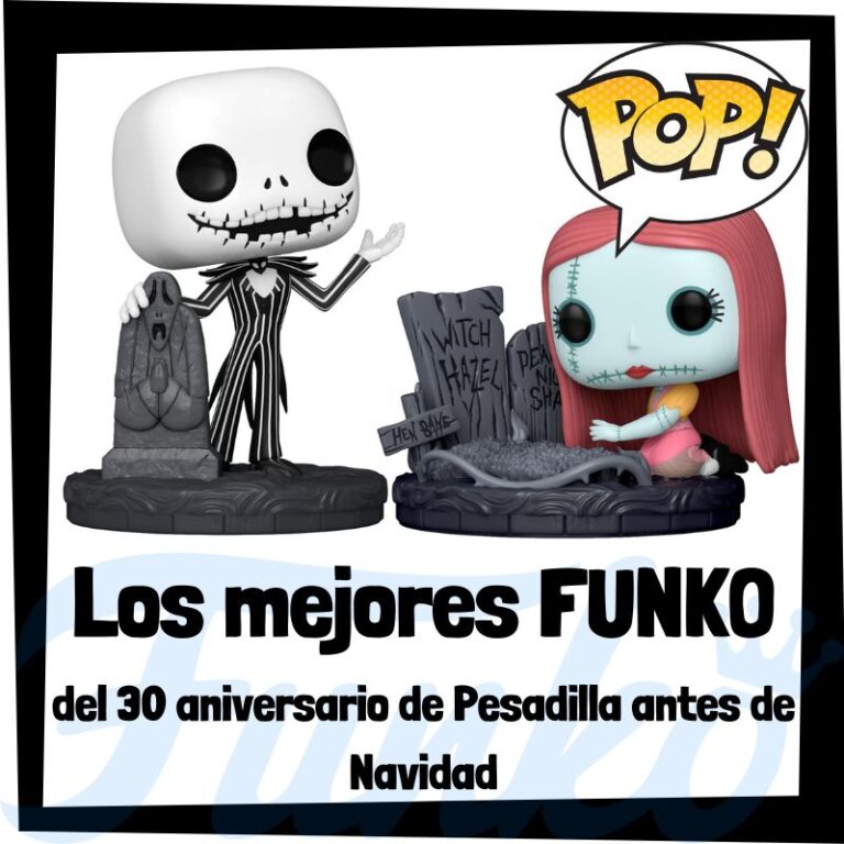 Lee más sobre el artículo Nuevos FUNKO POP del 30 aniversario de Pesadilla antes de Navidad