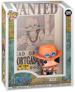 Funko Pop Recompensa De One Piece De Portgas D Ace