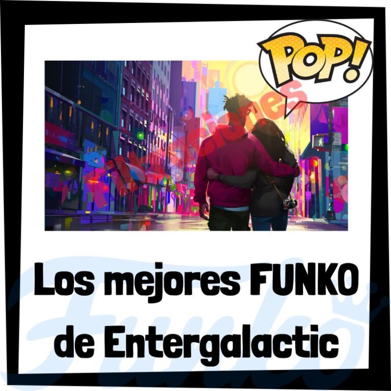 Lee más sobre el artículo Filtraciones de FUNKO POP de Entergalactic