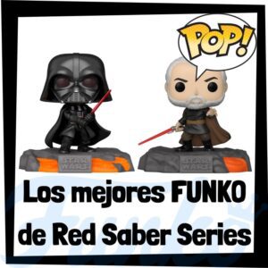 Los mejores FUNKO POP de Red Saber Series de Star Wars 2023 - Los mejores FUNKO POP de diorama de Sith de Star Wars